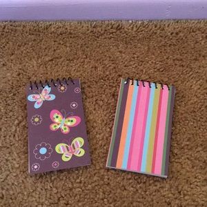 Two never used notebooks